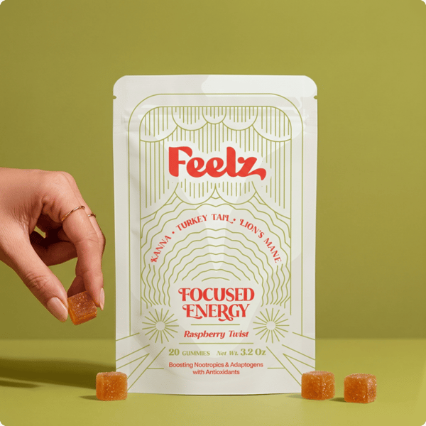 Feelz Focused Energy Gummies Review