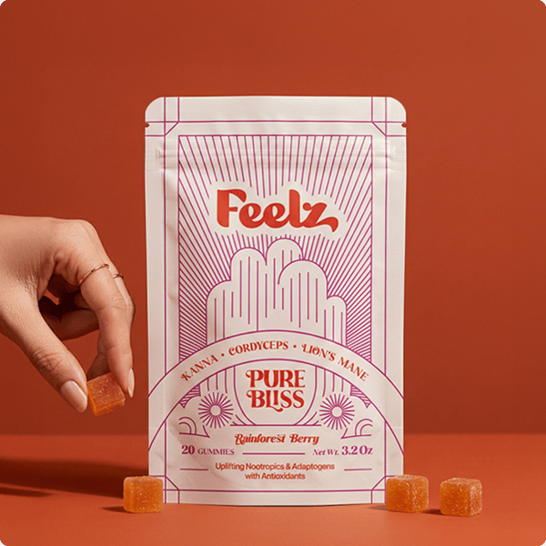 Feelz Pure Bliss Gummies Review