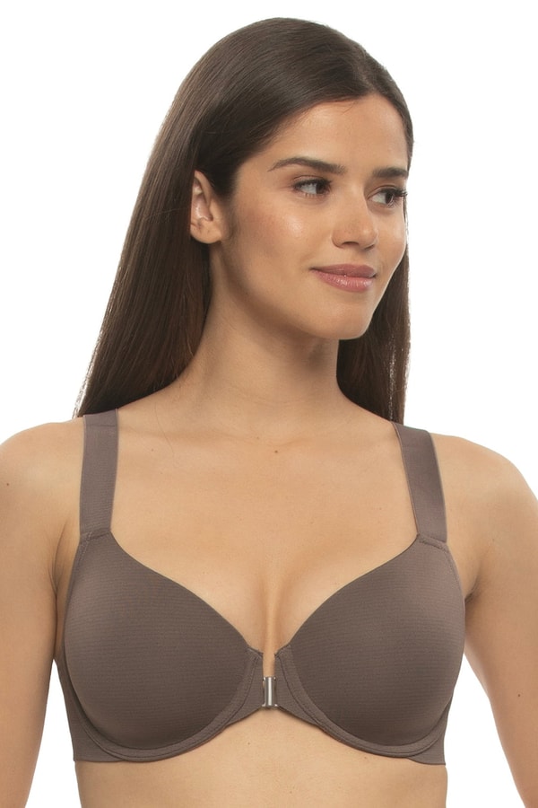 Felina Utopia Front-Close Racerback T-Shirt Bra Review