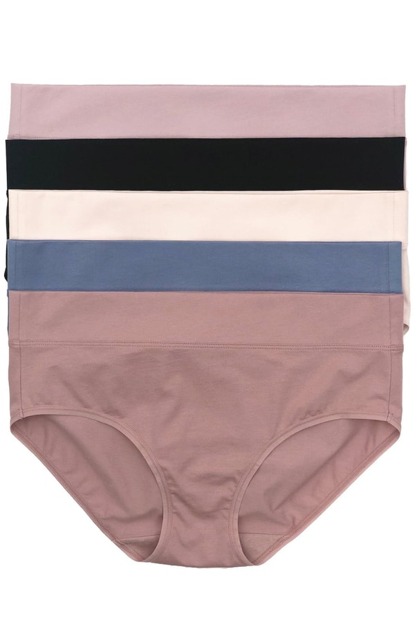 Felina Pima Cotton Hipster Panty 5-Pack Review