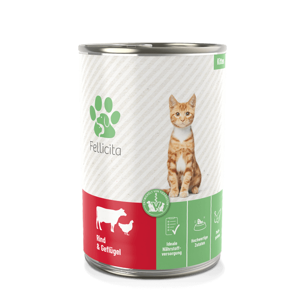 Fellicita Mixpaket Nr. 8 f&uuml;r Kitten Bewertung