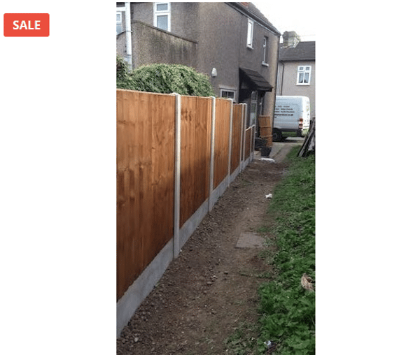 Fencing and Landscape Supplies 12in Premium Smooth Concrete Gravel Board 6ft Review
