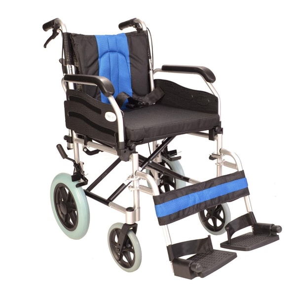 Fenetic Wellbeing Deluxe attendant wheelchair ECTR02-18 Review