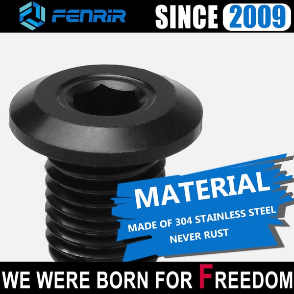 FENRIR Motorcycle Mirror Hole Plug Review