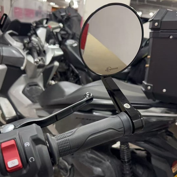 FENRIR Motorcycle Bar End Mirror Adapter Review