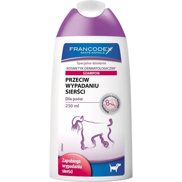 Fera FRANCODEX Szampon Przeciw Wypadaniu Sierści 250 ml Recenzja