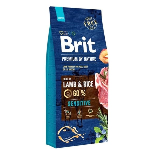 Fera BRIT Premium By Nature Sensitive Lamb and rice 15 kg Recenzja