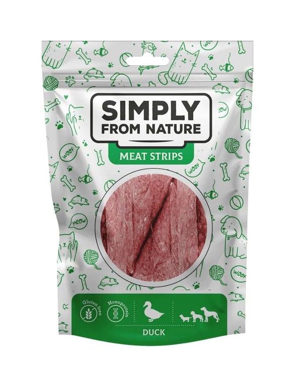 FERA24 Simply From Nature Duck Strips Recenze