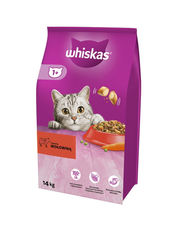 FERA24 Whiskas Adult Beef Recenze