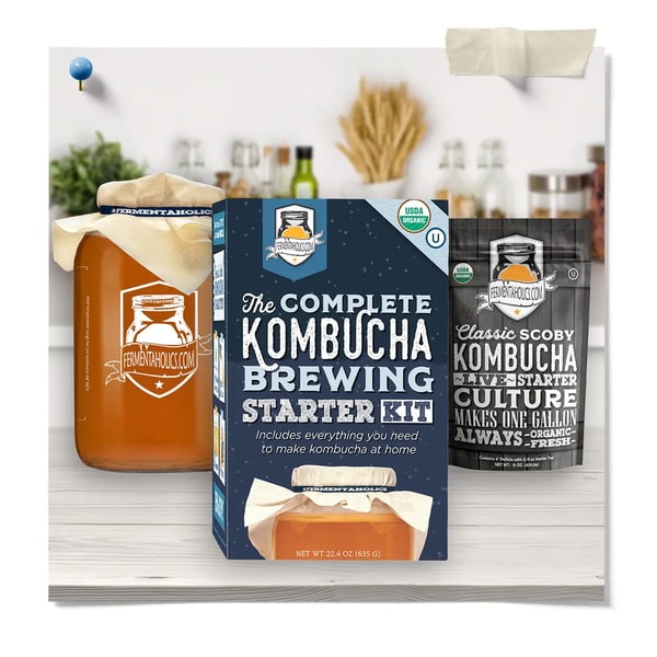 Complete Kombucha Brewing Starter Kit Review