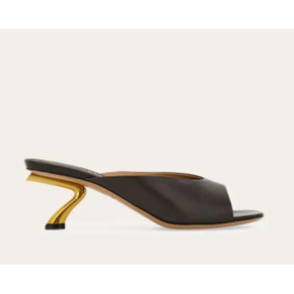 Ferragamo S-Shaped Heel Slide Review