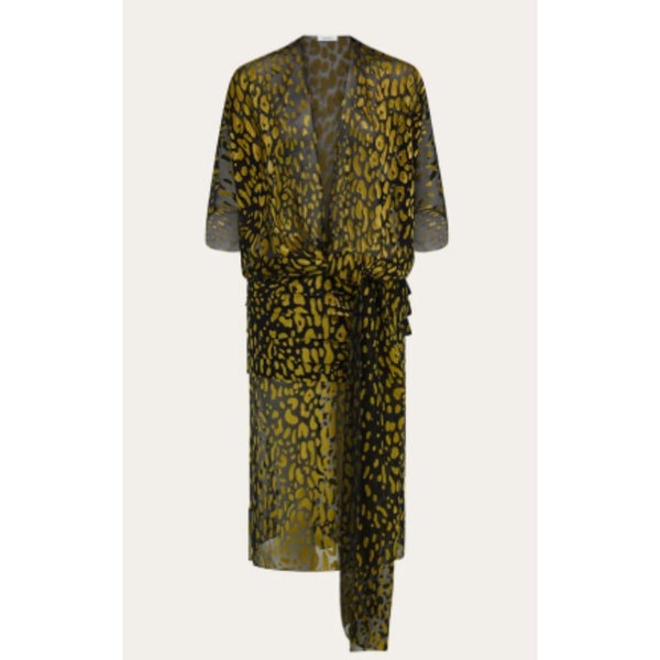 Ferragamo Silk and Viscose Dress - Women Review