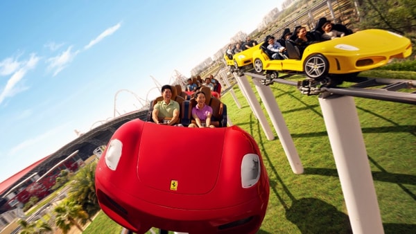 Ferrari World Abu Dhabi Annual Pass Reviews