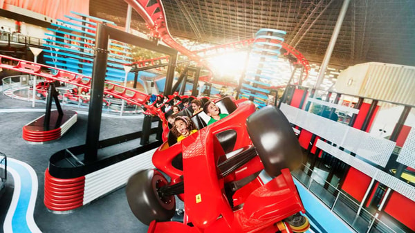 Ferrari World Abu Dhabi Review