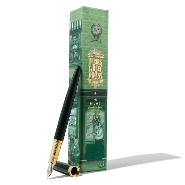 Ferris Wheel Press The Bijou Fountain Pen Reviews