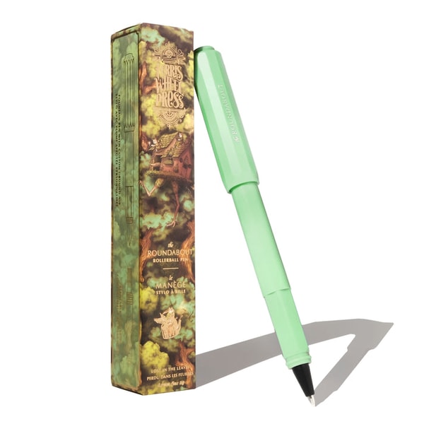 Ferris Wheel Press The Roundabout Rollerball Pen Reviews