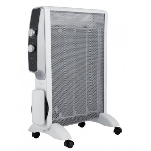 Ferrokey Radiador de mica blanco 500/1500w orbegozo Rese&ntilde;a