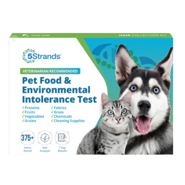 Fetch Happy Store Food and Environmental Intolerance Test for Pets Review