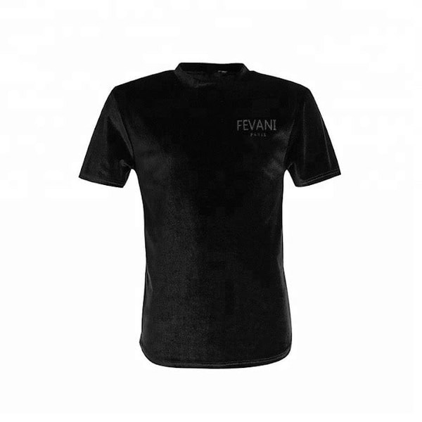 Fevani Black Velour T-shirt Review