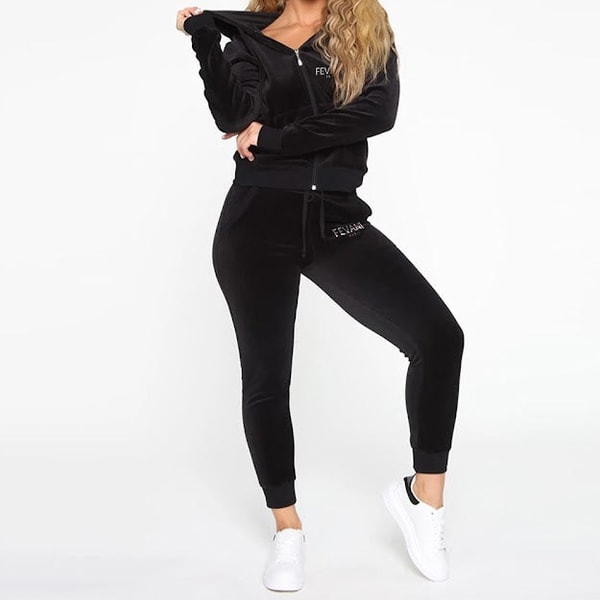 Fevani Black Velour Set Review