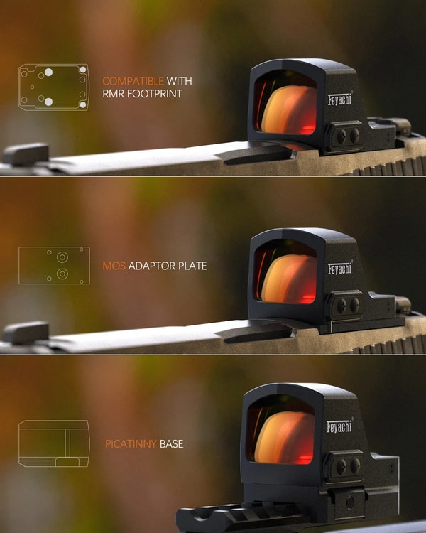 Feyachi RDS-27 Pistol Red Dot Sight Review