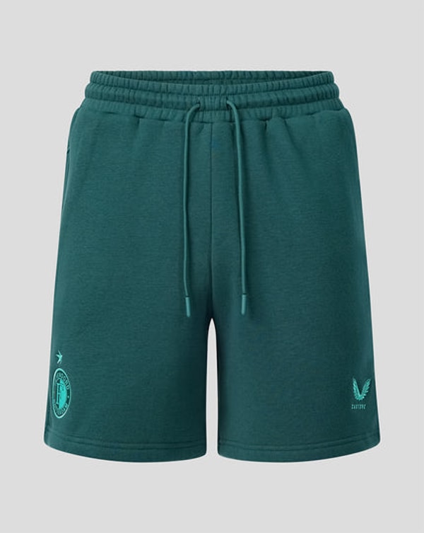 Feyenoord Fanshop Feyenoord Travel 2026-2027 Short - Mannen - Groen Beoordeling