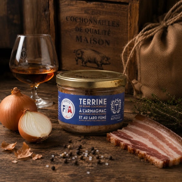 FFA Terrine de bonne cochonaille &agrave; l&rsquo;Armagnac Avis