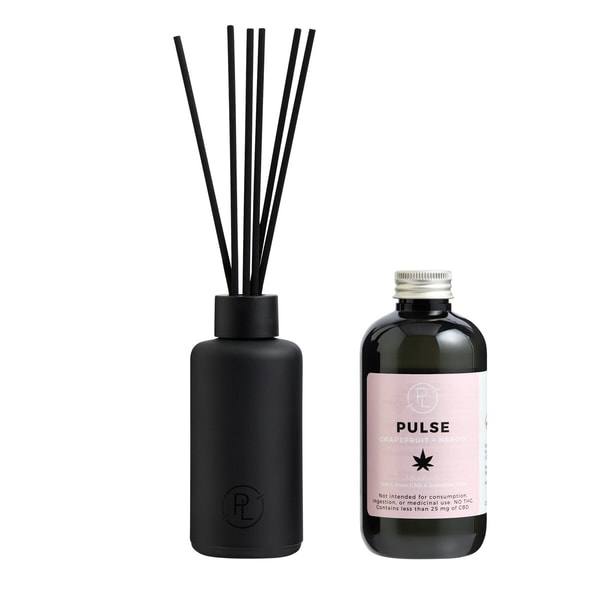 PartyLite Ensemble diffuseur &agrave; tiges au CBD PULSE grapefruit + neroli Avis