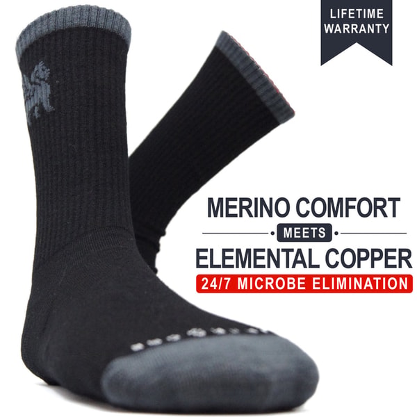 Fiber & Ore Night Warden Merino Wool Socks Review