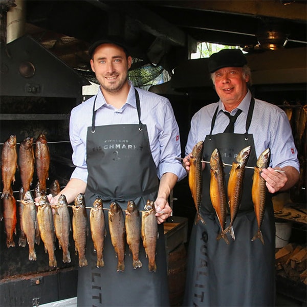 &Uuml;ber Fiedlers Fischmarkt