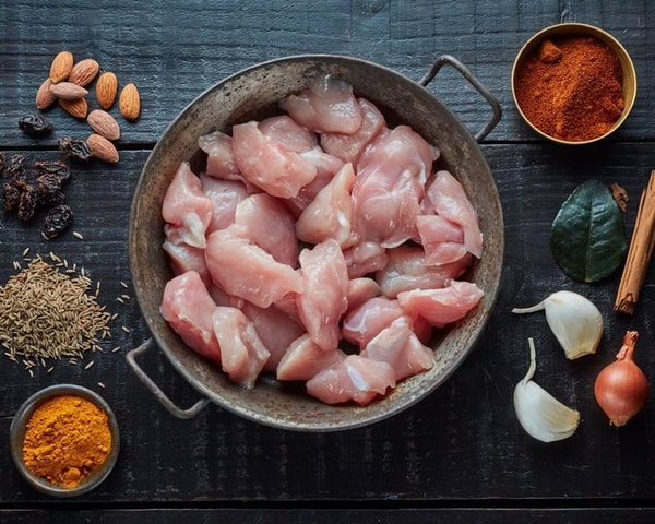 Field & Flower Diced Chicken Breast Fillet Review