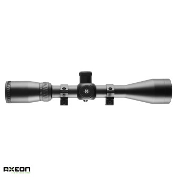 Field Supply Axeon Optics 4-16x44mm Etched Dot Reticle Rifle Scope Review