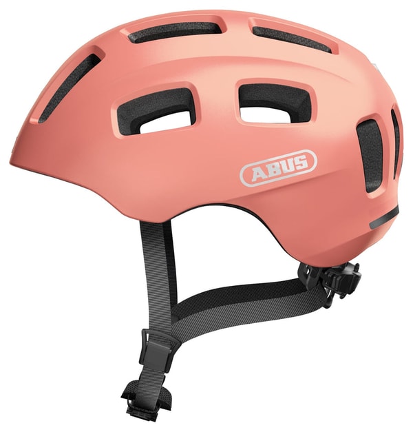 Fietsaccessoires Abus helm Youn-I 2.0 ros&eacute; goud Beoordeling