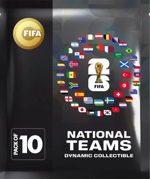 FIFA Collect FWC2026 National Teams Dynamic Collectible Review
