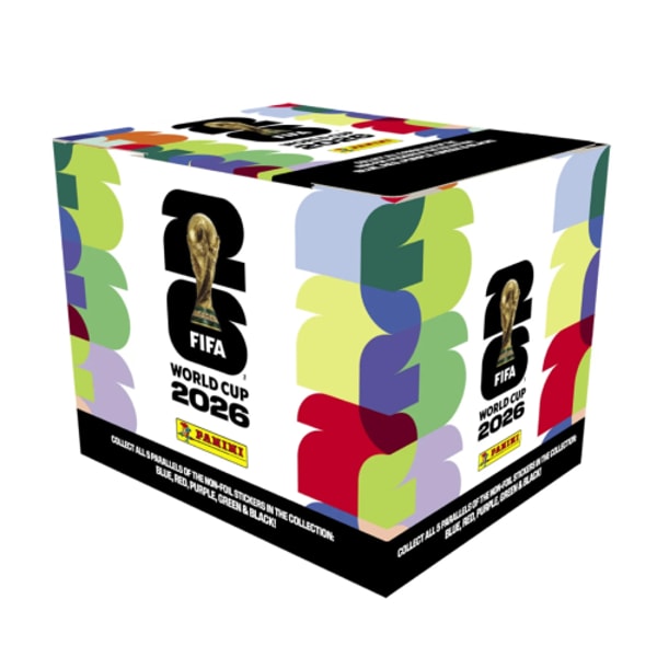 World Soccer FIFA World Cup 2026 Stickers 50 Pack Review