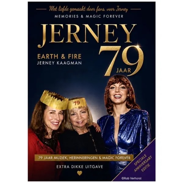 Fifties Store Earth & Fire &ndash; Jerney Kaagman 79 Jaar Beoordeling