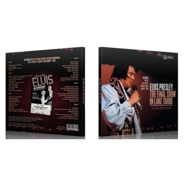 Fifties Store Elvis Presley &ndash; The Final Show In Lake Tahoe (Deluxe 3LP Colored Vinyl Edition) Beoordeling