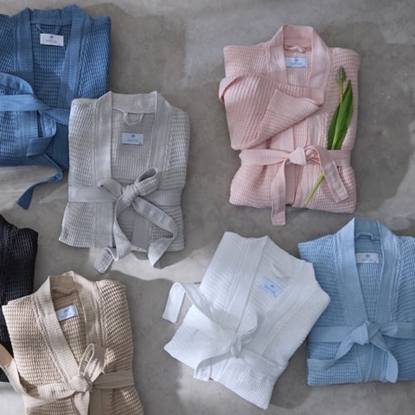 Fig Linens and Home Kiran Unisex Bath Robe Review