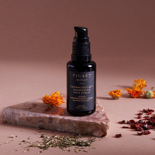 Figaro Apothecary Cannacomplex Nourishing Face Serum Review
