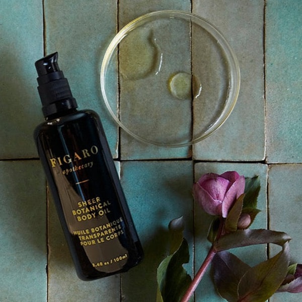 Figaro Apothecary Sheer Botanical Body Oil Review