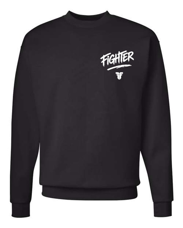 Fighters Fighter Motto Crewneck Reviews