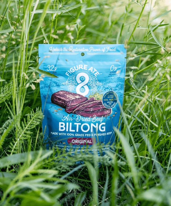 Figure Ate Foods Original Grass Fed & Finished Beef Biltong Review