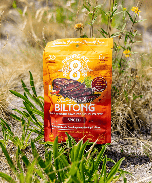Figure Ate Foods Spiced Grass Fed & Finished Beef Biltong Review