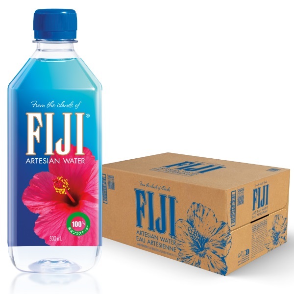 FIJI Water 500ml レビュー