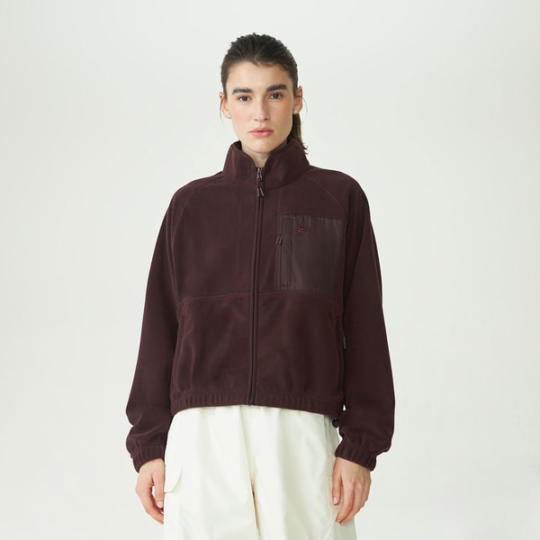 FILA Jaqueta Fila Microfleece Core Classic Feminina avalia&ccedil;&atilde;o