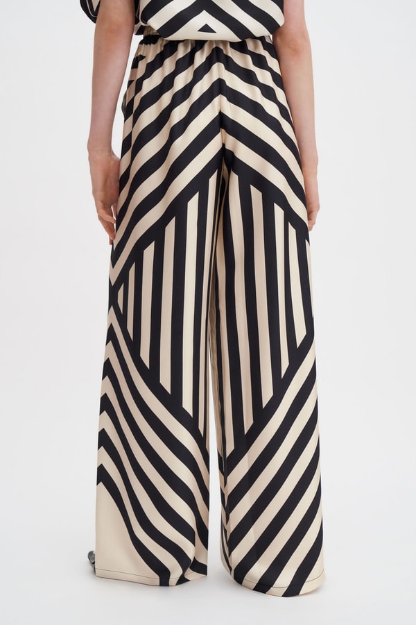 Filippa K Eve Relaxed Print Trousers Review