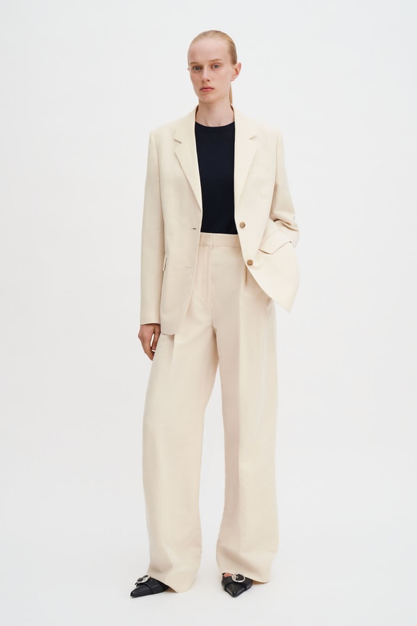 Filippa K Delilah Linen Blazer Review