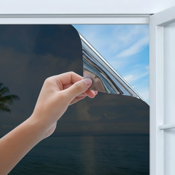 Ambiance Sticker Film adh&eacute;sif miroir privatif pour fen&ecirc;tre Avis
