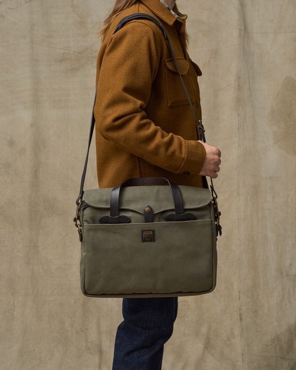 Filson Rugged Twill Original Briefcase Review