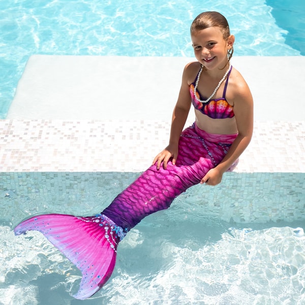 Fin Fun Mermaid New Pink Fantasy Starter Mermaid Tail Review